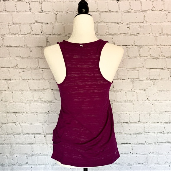 2/$30 Nike Dri-Fit Tank Top - Purple - Picture 2 of 5